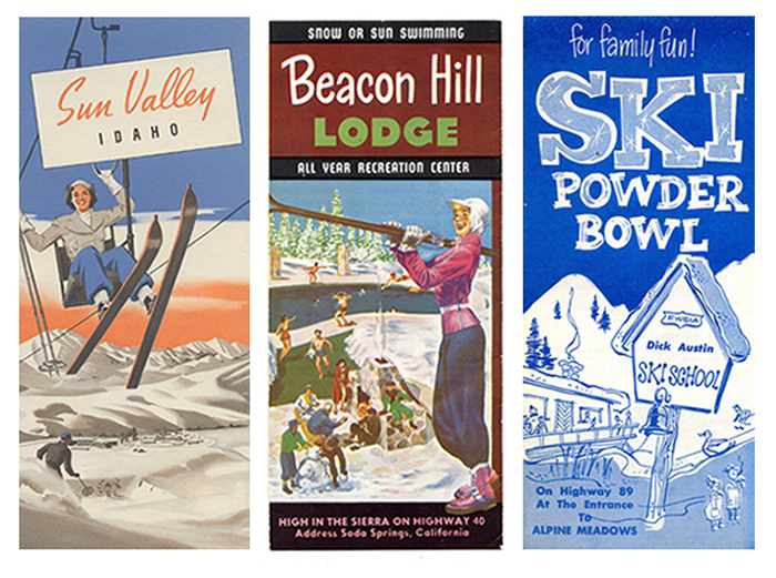 Sun Valley, Beacon Hill Lodge and Ski Powder Bowl